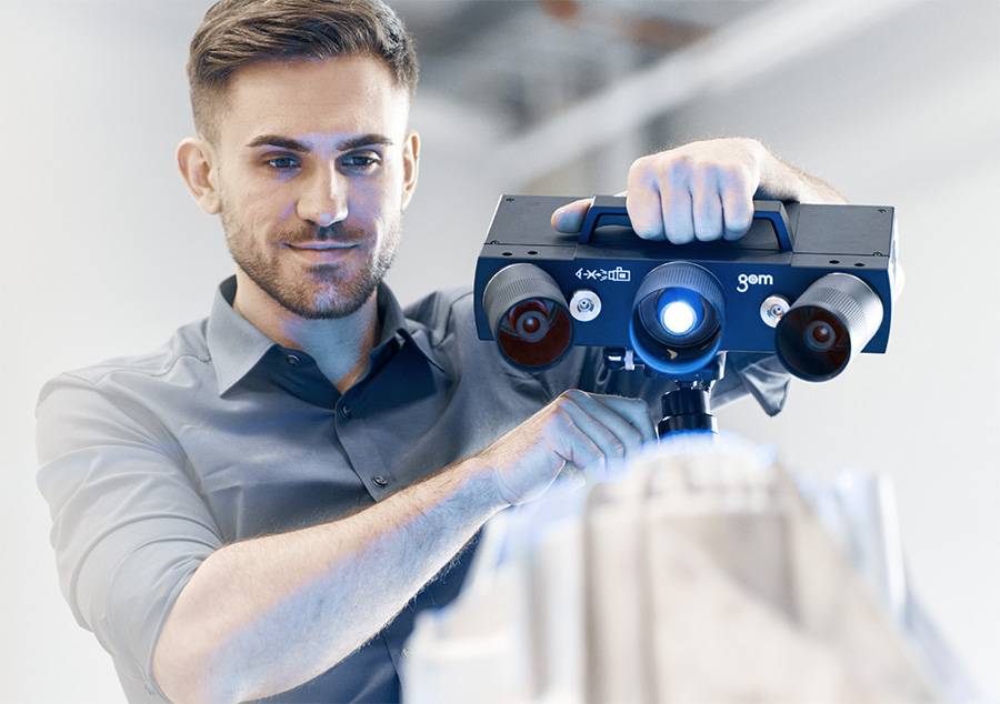 达州蔡司三维扫描仪